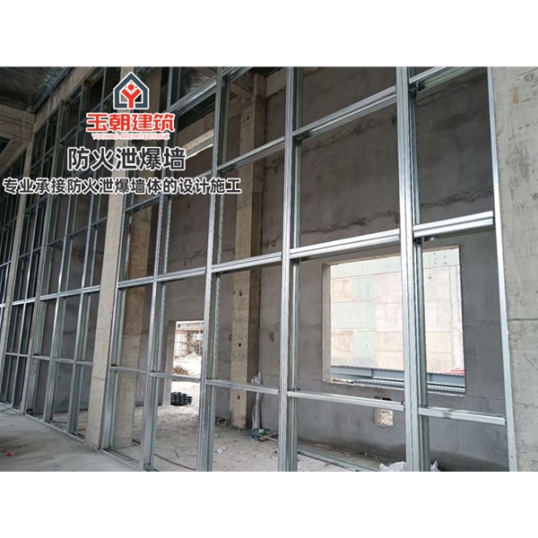 威海工业泄爆墙 化工医药泄爆板批发 耐热耐高温 厂家直供