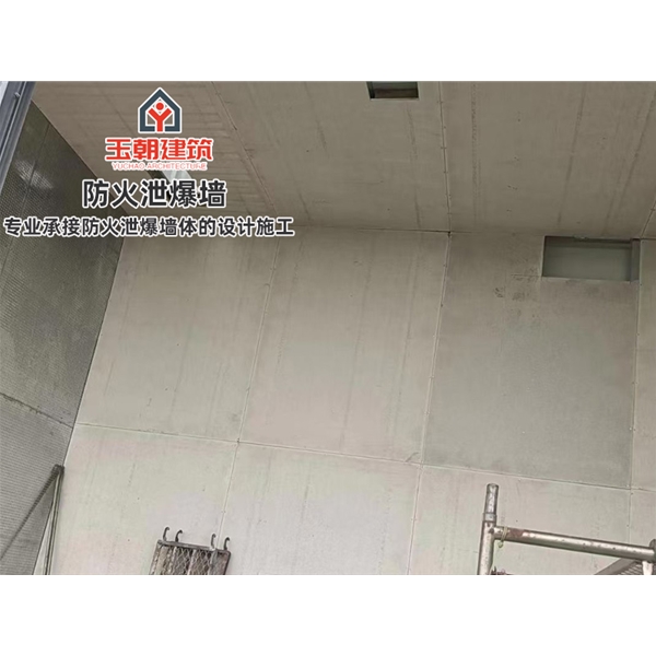 威海泄爆墙 泄压墙 纤维水泥增强版每平米包安装
